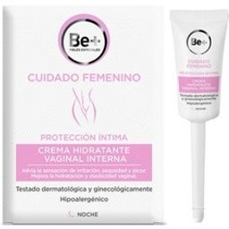 Female Care Crème hydratante vaginale interne 8 canules