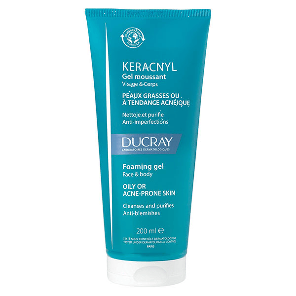 Keracnyl Gel Moussant 200ml