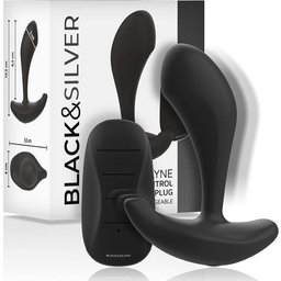 Dwayne Plug Anal Silicone Télécommande 1ut