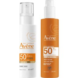 Pack Expert Antiedad SPF50 40ml + Spray Invisible SPF50 200ml