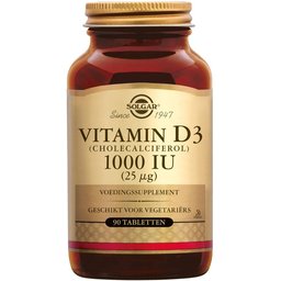 Solgar® Vitamin D-3 25 µg/1000 IU