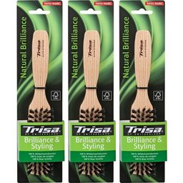 Natural Brillance Brosse à cheveux médium