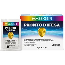 Massigen Pronto Diffesa Sachets 14x6g