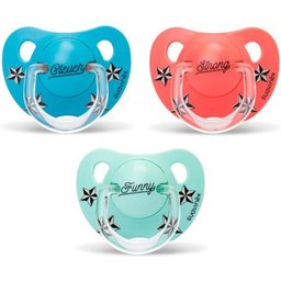 Sucette comme vous Tet. Physiologique +18m Silicone 1 pcs