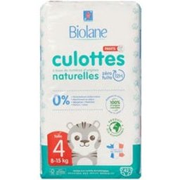 Couche Culottes Eco Taille 4 8-15kg 42uts