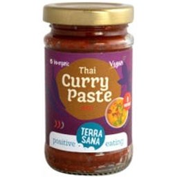 Pâte de Curry Rouge Thaï 120g