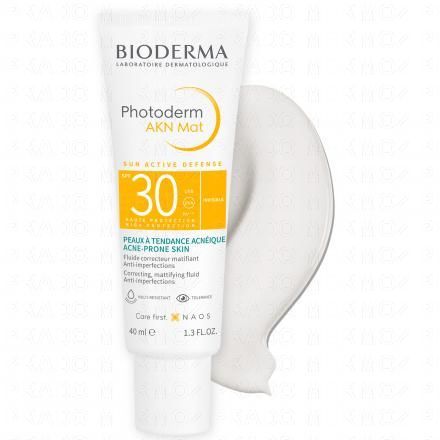 Photoderm - AKN mat SPF 30 fluide matifiant 40ml