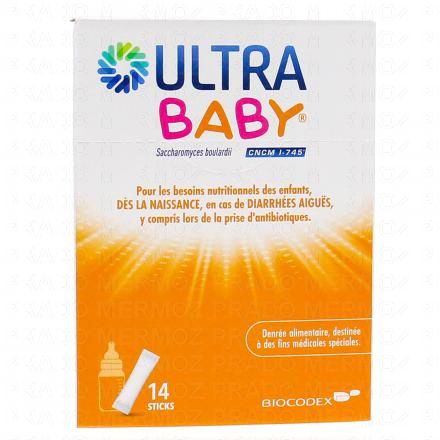ULTRA LEVURE Ultra-baby - 14 sticks