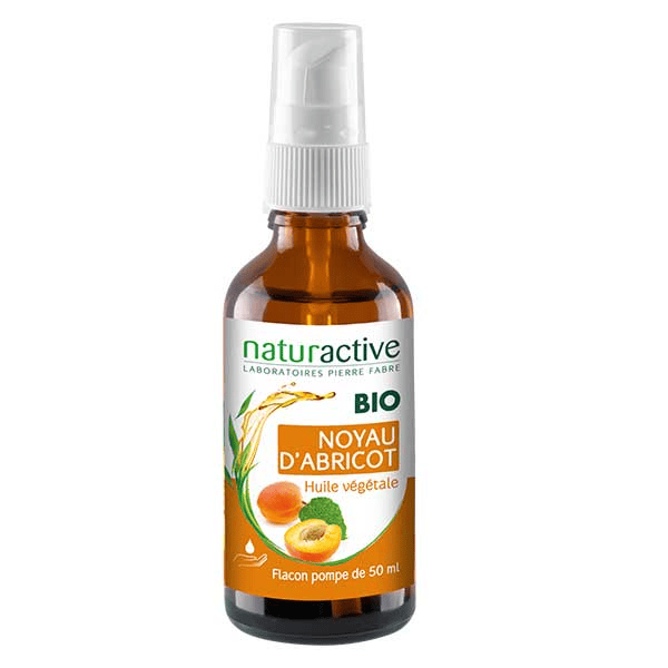 Huile Végétale Abricot Bio 50ml
