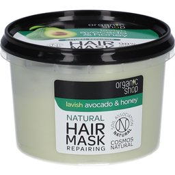 Masque Capillaire Réparateur Avocat & Miel
