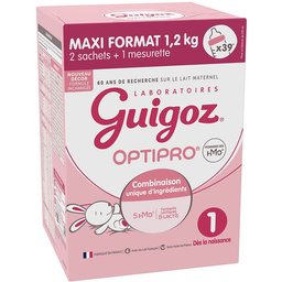 Guigoz® Optipro® 1er âge Lait en poudre 0-6 mois
