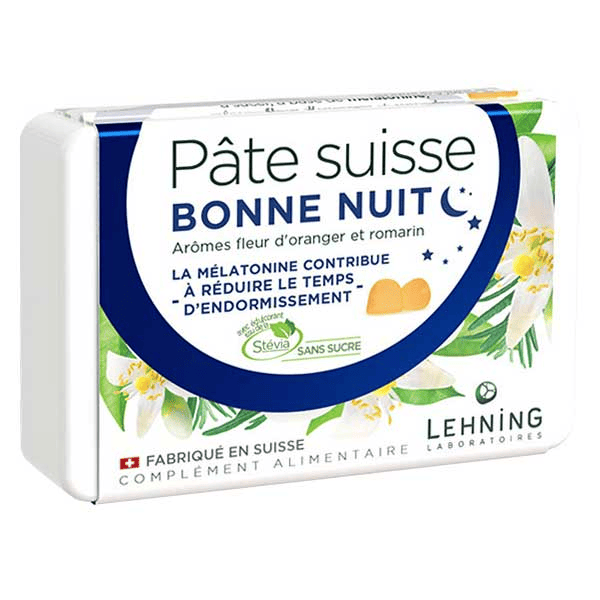 Vitalité Pâte Suisse Bonne Nuit 40 gommes