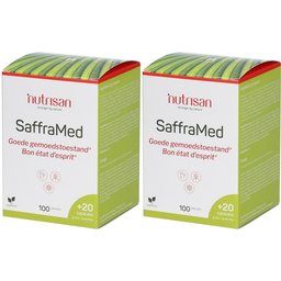 SaffraMed 100 + 20 Capsules Gratuites