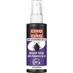 Répulsif Textile Anti-Punaises de Lit 50 ml