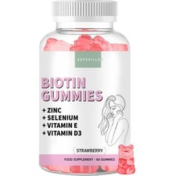 Biotin Gummies 60uds