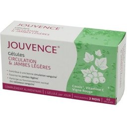 Circulation & Jambes Légères 60 Gélules