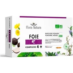 Complexe 4+ Foie 20 Ampoules