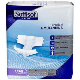 Classic Couche Culotte Maxi Taille L 15uts