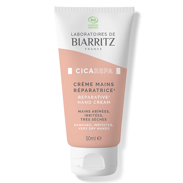 Soins Réparateurs Crème Mains Réparatrice Bio 50ml