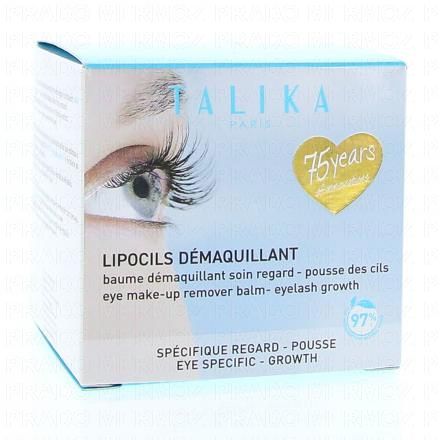Lipocils démaquillant -Spécifique regard -Pot 30ml