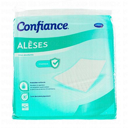 Alèses confiance 30 alèses taille 60x90cm