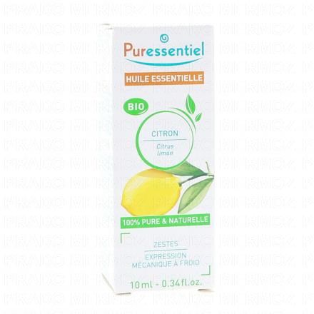 Huile essentielle citron bio 10ml