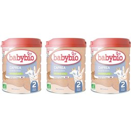 Babybio Caprea 2 Lait de suite pour nourisson 2ème âge en poudre