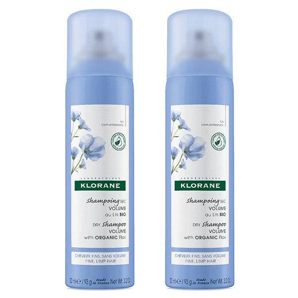 Lin Shampoing Sec Volume Lot de 2 x 150ml