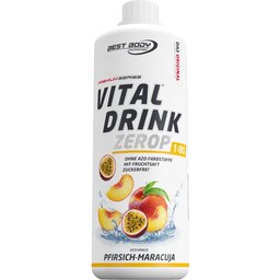 Low Carb Vital Drink Zerop® Pêche-Maracuja
