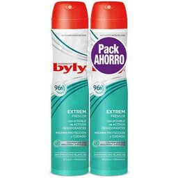 Extrem Fraîcheur 96H Déo 2x200ml