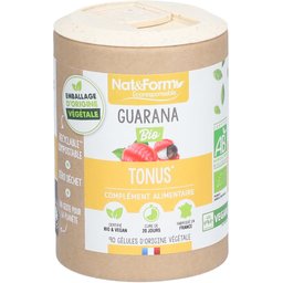 Nat&Form Guarana Bio en gélules