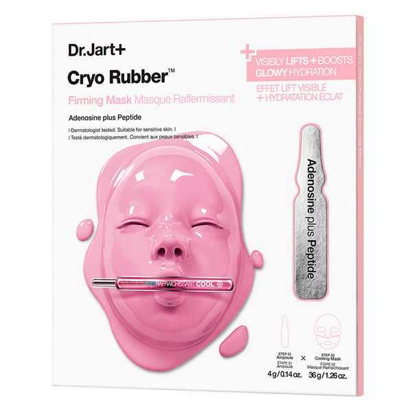 Cryo Rubber™ Masque Visage Raffermissant à la Glycérine + Ampoule