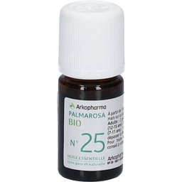Huile essentielle Palmarosa bio N°25