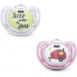 Chupete Silicona Hello Adventure 06 M 2uds