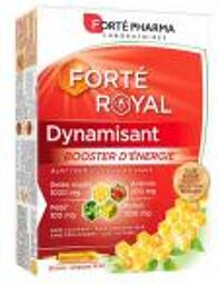 Dynamisant - 20 Ampoules - 10 ml - Boîte 20 ampoules de 10 ml