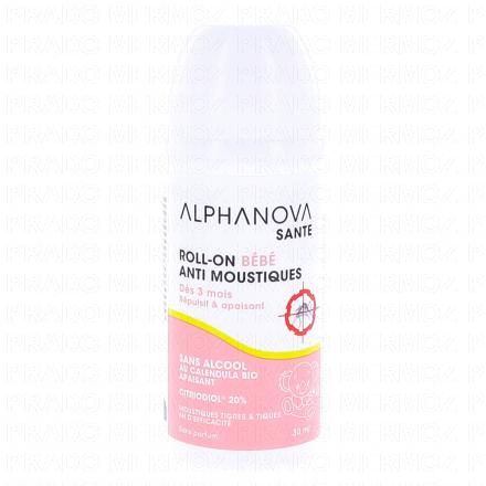 Santé - Roll-on bébé anti-moustiques 30ml
