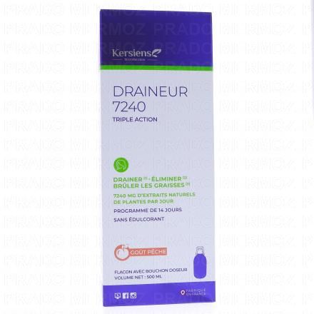 Draineur 7240 Formule concentrée 500ml