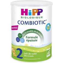 Combiotic Formule Épaissie 2 Lait De Suite Bio 800g