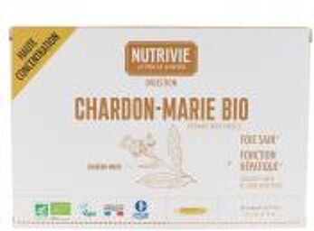 Chardon-Marie Bio 20 Unités - Boîte 20 ampoules de 10 ml
