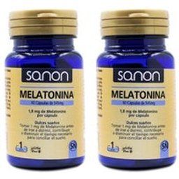 Pack Mélatonine 545mg 2x60caps