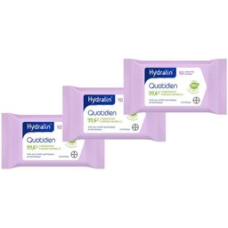 Hydralin® Quotidien lingettes intimes