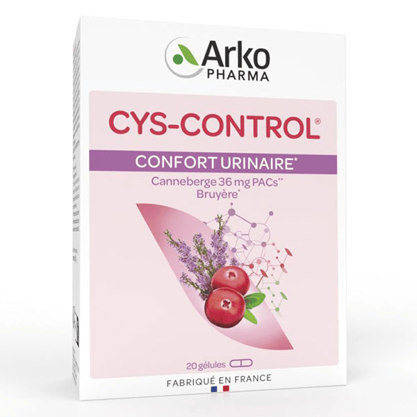 Cys-Control Confort Urinaire Canneberge 20 gélules