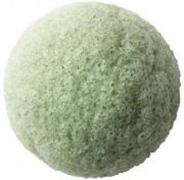 Éponge Konjac au Thé Vert - Sachet 1 éponge