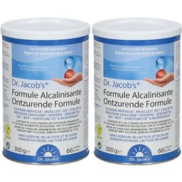 Dr. Jacob's® Formule Alcalinisante