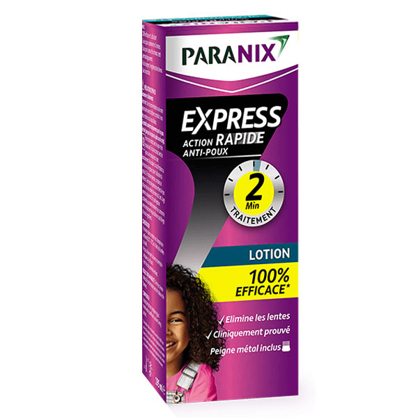 Extra Fort 5 Minutes Lotion Anti-Poux et Lentes + Peigne 200ml