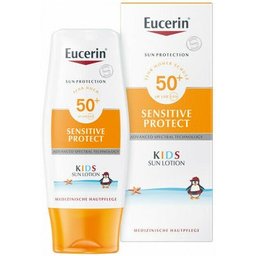 Lotion solaire pour enfants Fp50+ d'Eucerin