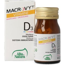 Macrovyt Vitamine D3 60comp