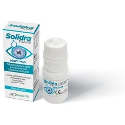 Oftalpharma Solidra Plus Gouttes Oculaires 10ml
