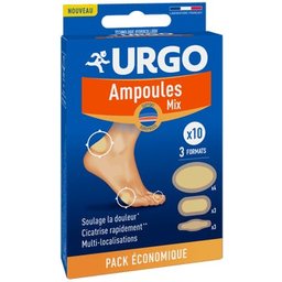 Ampoules Mix 10 pansements