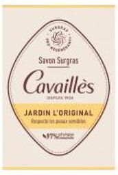 Savon Surgras Jardin l'Original Peaux Sèches 100 g - Pain 100 g